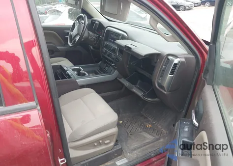 2018 Chevrolet Silverado 1500 2Lt из США, поврежденный, VIN 3GCUKREC1JG522104